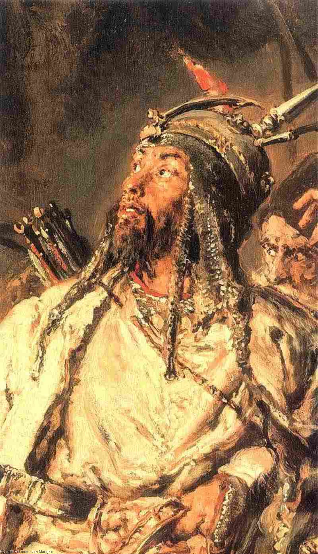 Tugai Bey — Jan Matejko