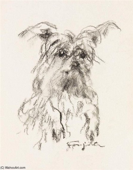 Mon Chien — Léonard Tsuguharu Foujita