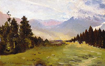 Portuguese Paisagem Landscape — Alfredo Andersen