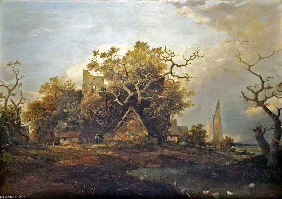 Freston Tower On The Orwell — Paul Jones