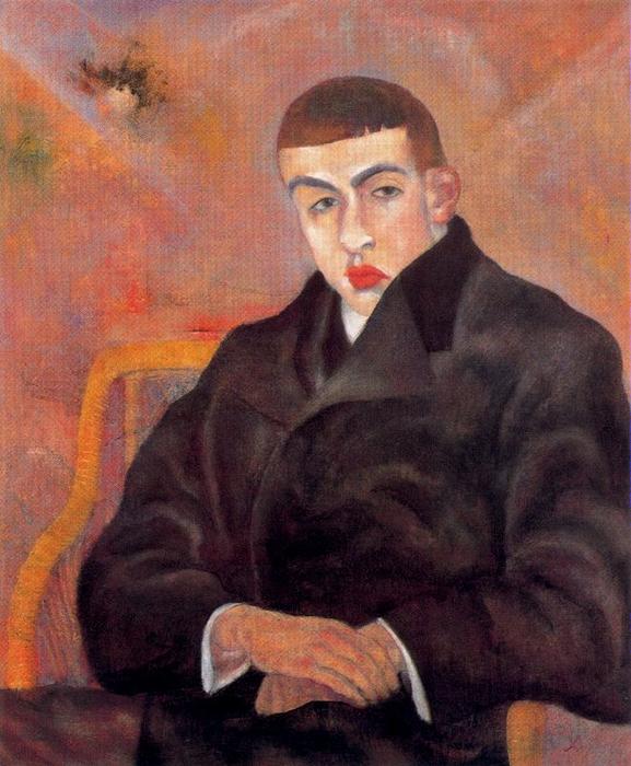 Portrait Of Mr. A. M. — Albert Bloch