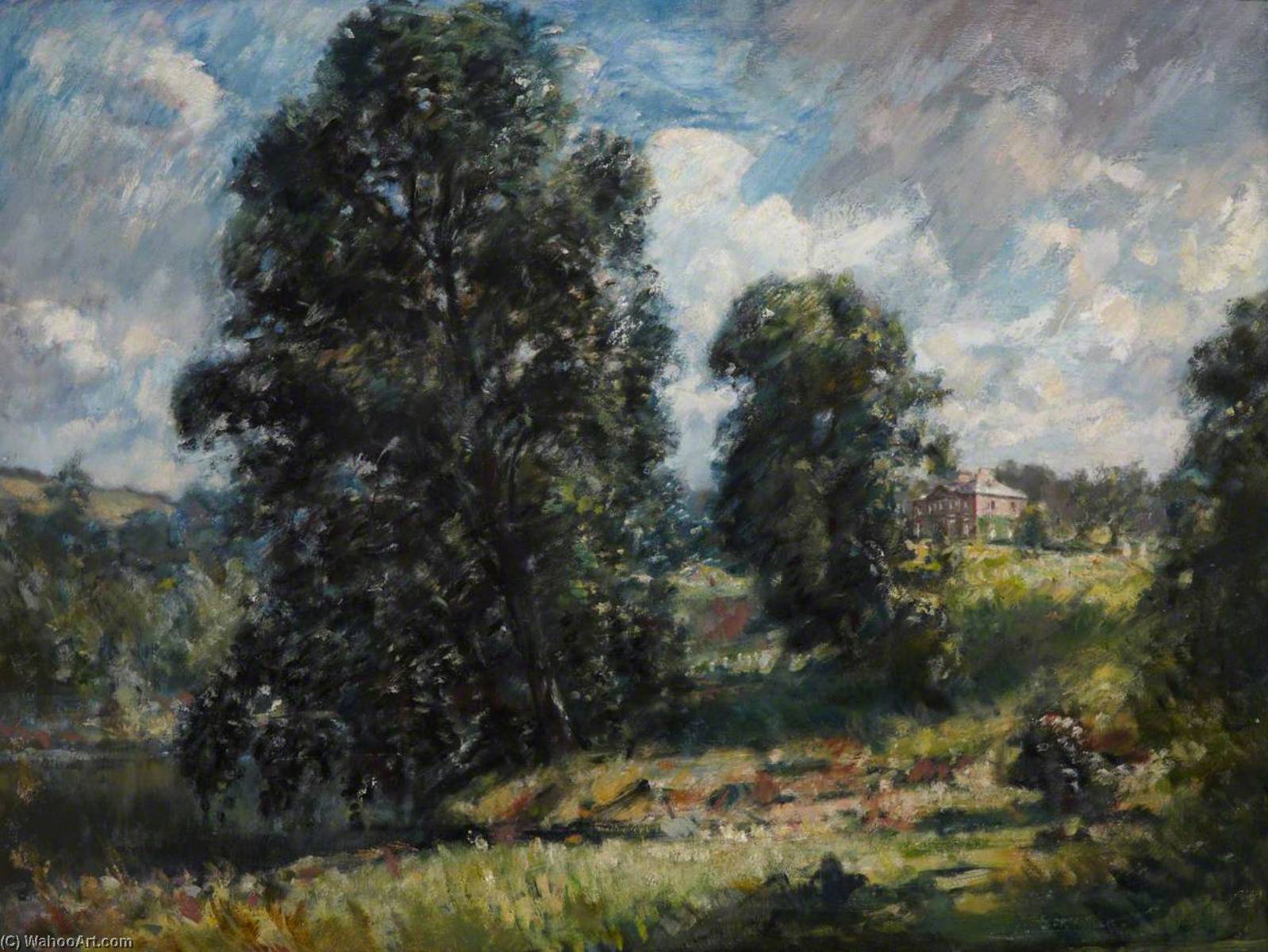 Burnhouse — Alfred Edward Borthwick