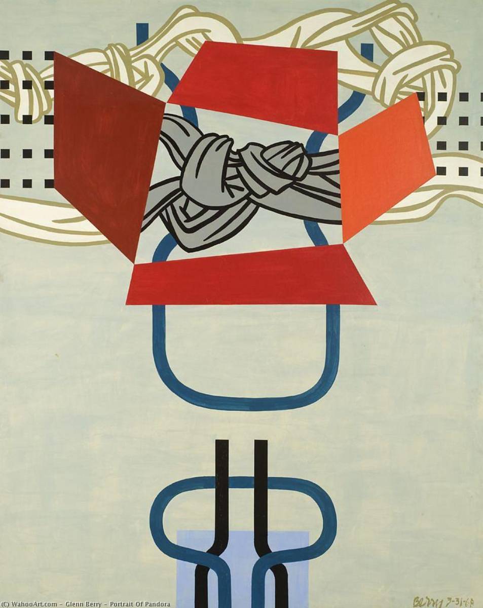 Portrait Of Pandora — Glenn Berry