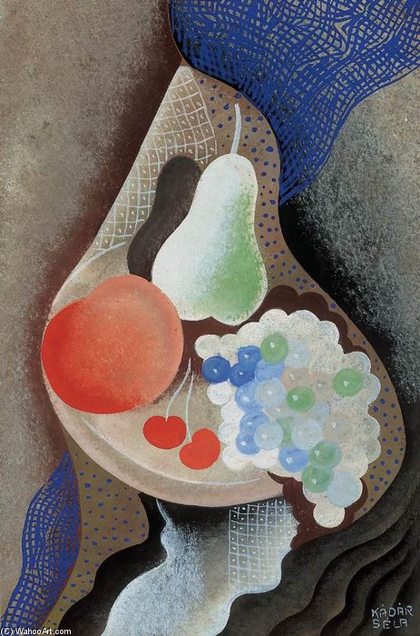 Still-life — Béla Kádár