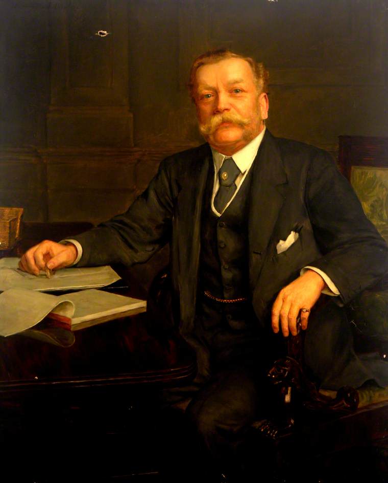 Lord Furness Of Grantley (1852–1912) — Herbert Arnould Olivier