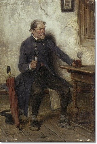 A Bad Beer — Hugo Wilhelm Kauffmann