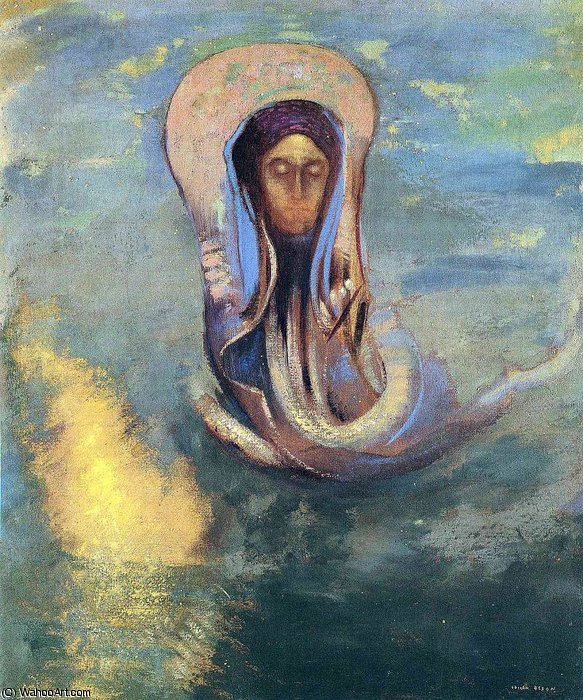Untitled (162) — Odilon Redon