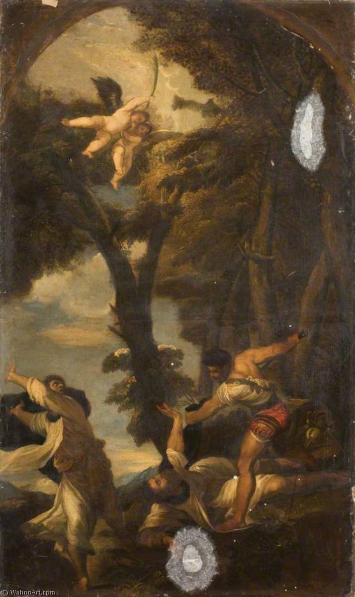 The Death Of Saint Peter Martyr (after Titian) — ジョセフ・アーサー・パリサー・セヴァーン