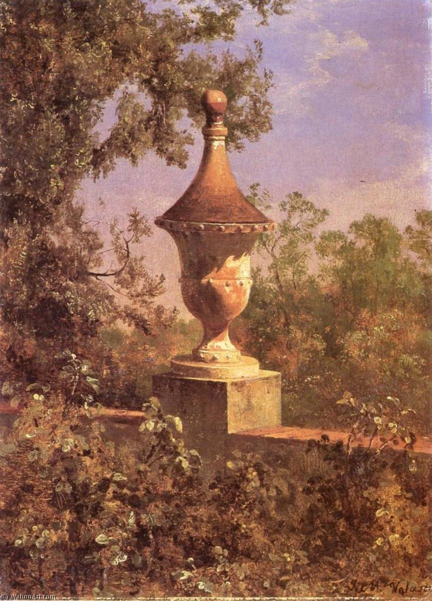 Macetón Del Baño De Los Pescaditos — José María Velasco