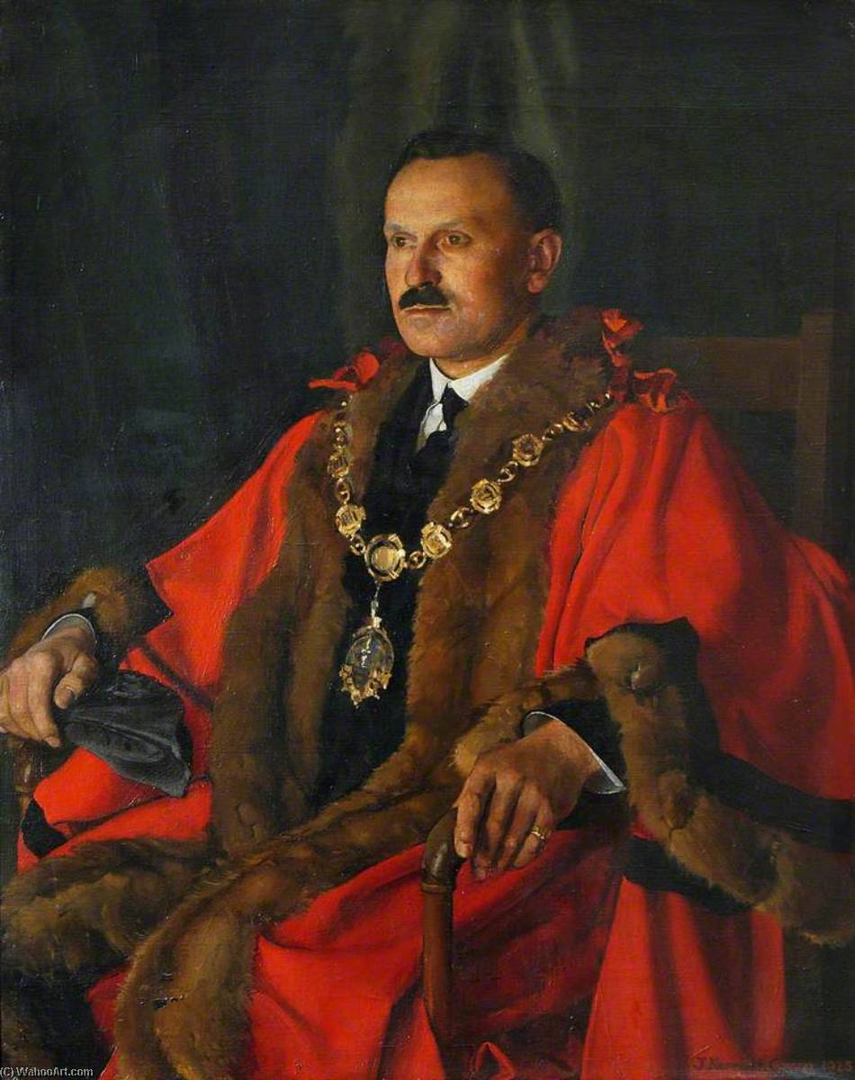 Andrew James Critten, Mayor Of Southwold — Kenneth Green