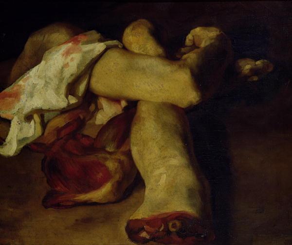 English Anatomical Pieces — Théodore Géricault