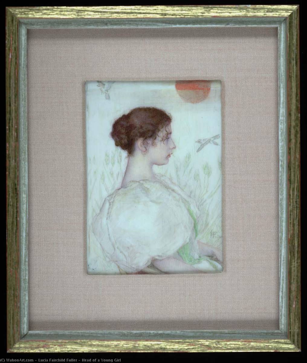 Head Of A Young Girl — Lucia Fairchild Fuller