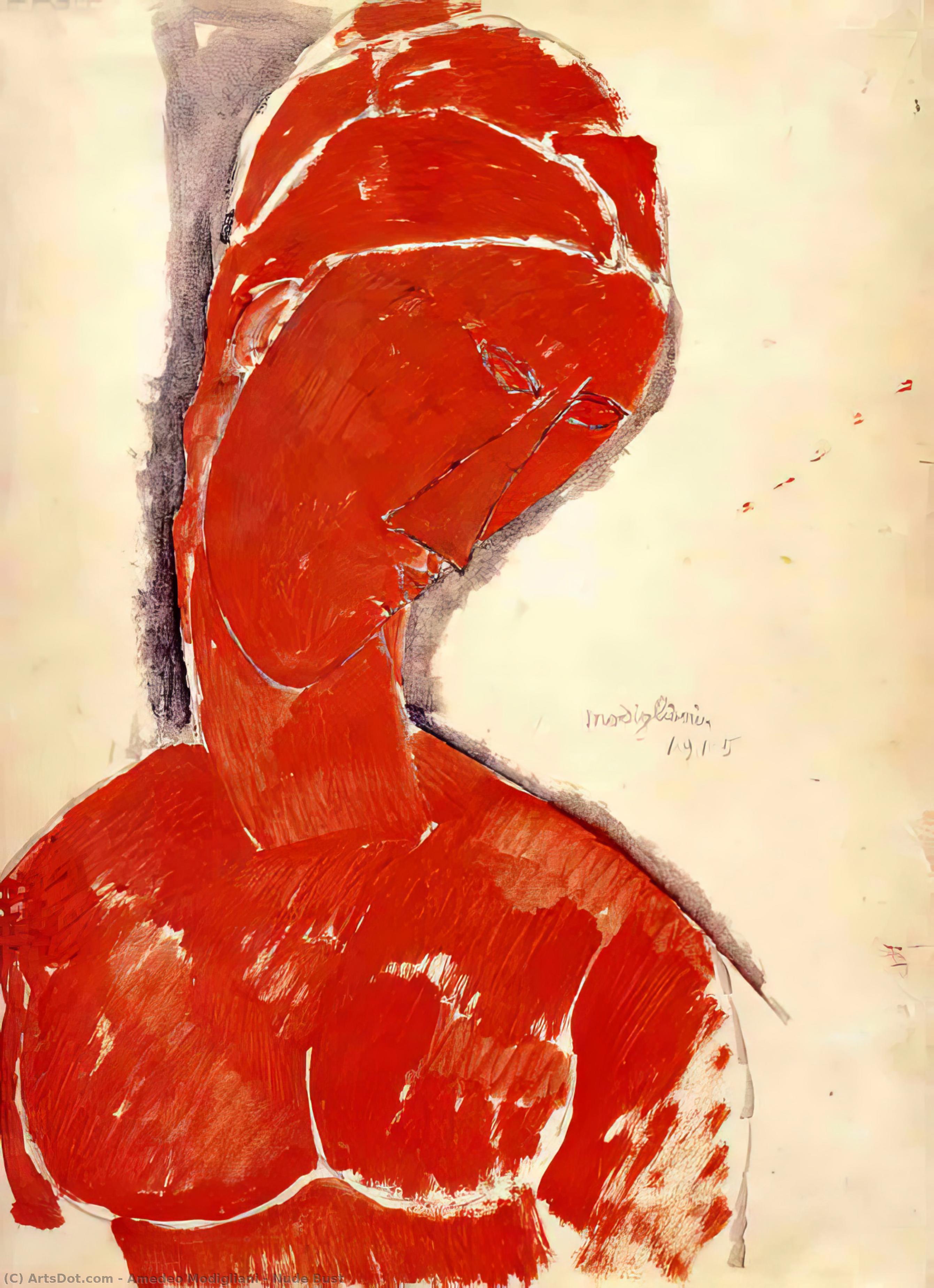 Nude Bust — Модильяни