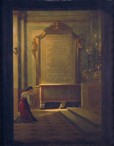 Le Tombeau De Clotilde De France À Naples — Jean Pierre Franque