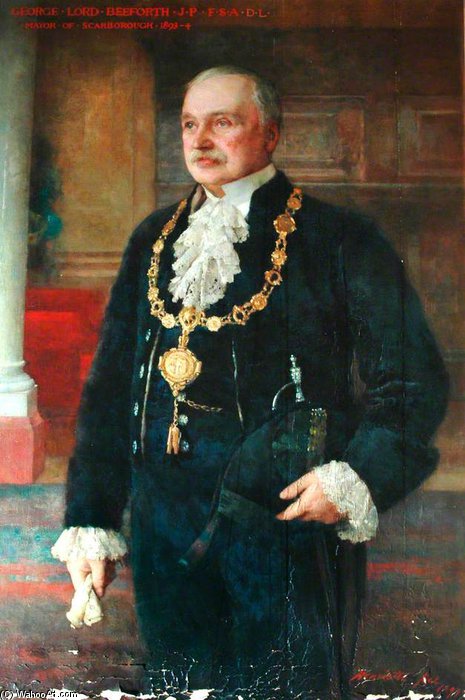 George, Lord Beeforth, Mayor — Henrietta Rae