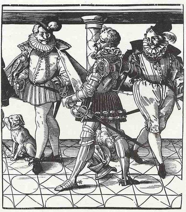 The Secular Hierarchy, Three Knights — Tobija Stimera