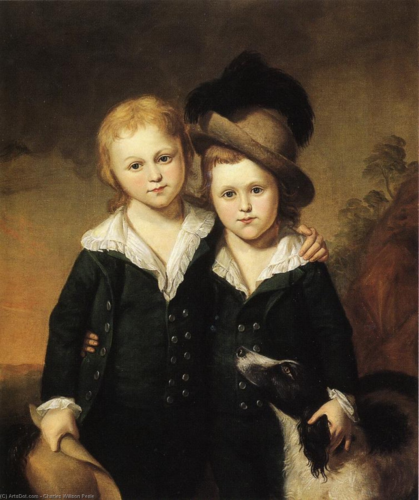 Thomas And Henry Sergeant — Чарльз Вилсон Пейл