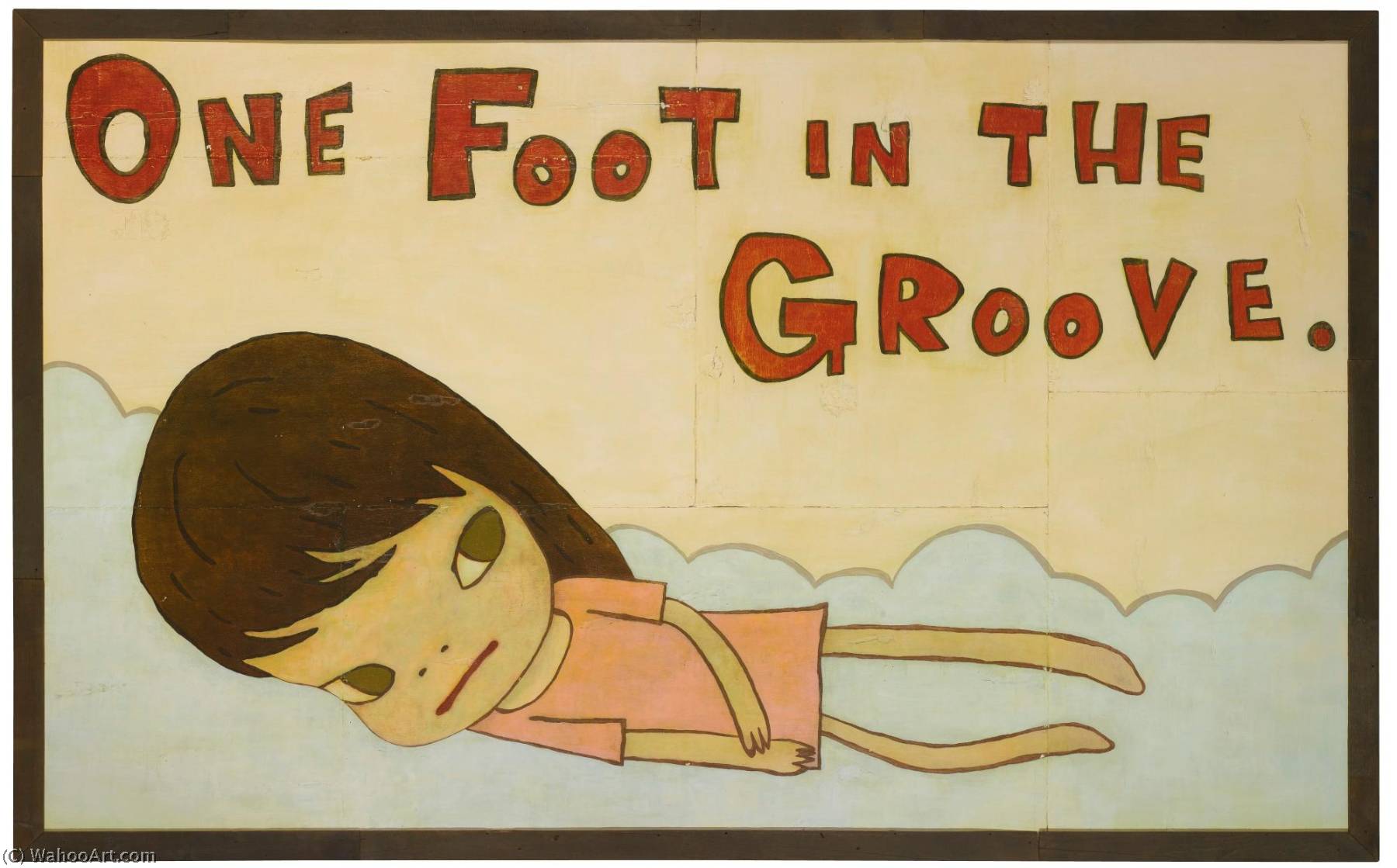One Foot In The Groove (for Donnie Fritts) — Nara Yoshitomo Zuzanna