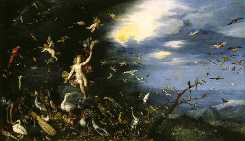 The Four Elements Air — Hendrik Van Balen I