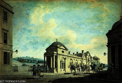 Pulteney Bridge — Thomas Malton Junior