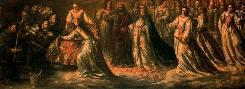 La Muerte De Santa Clara — Juan De Valdés Leal
