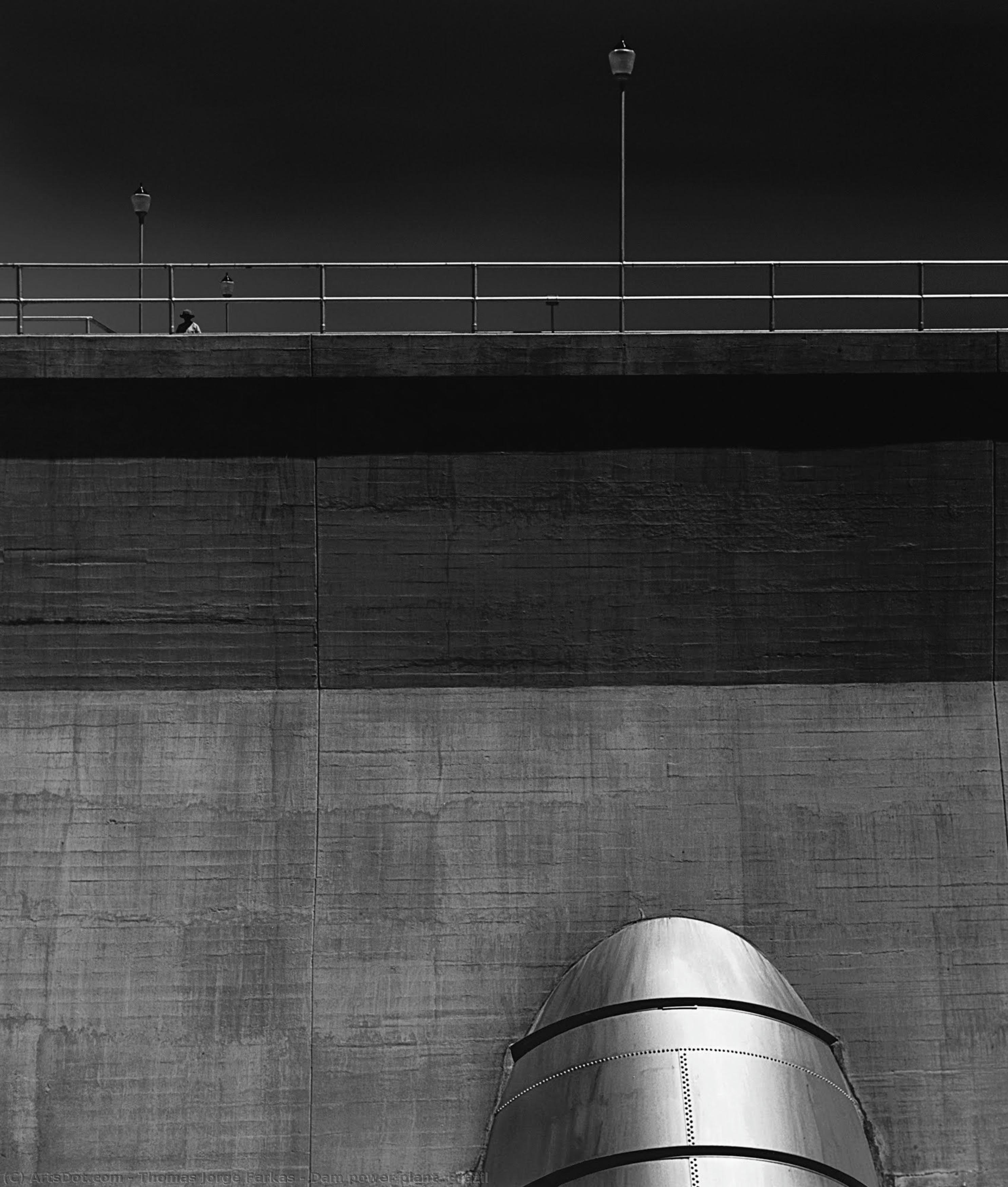 Dam Power Plant. Brazil — Thomas Jorge Farkas