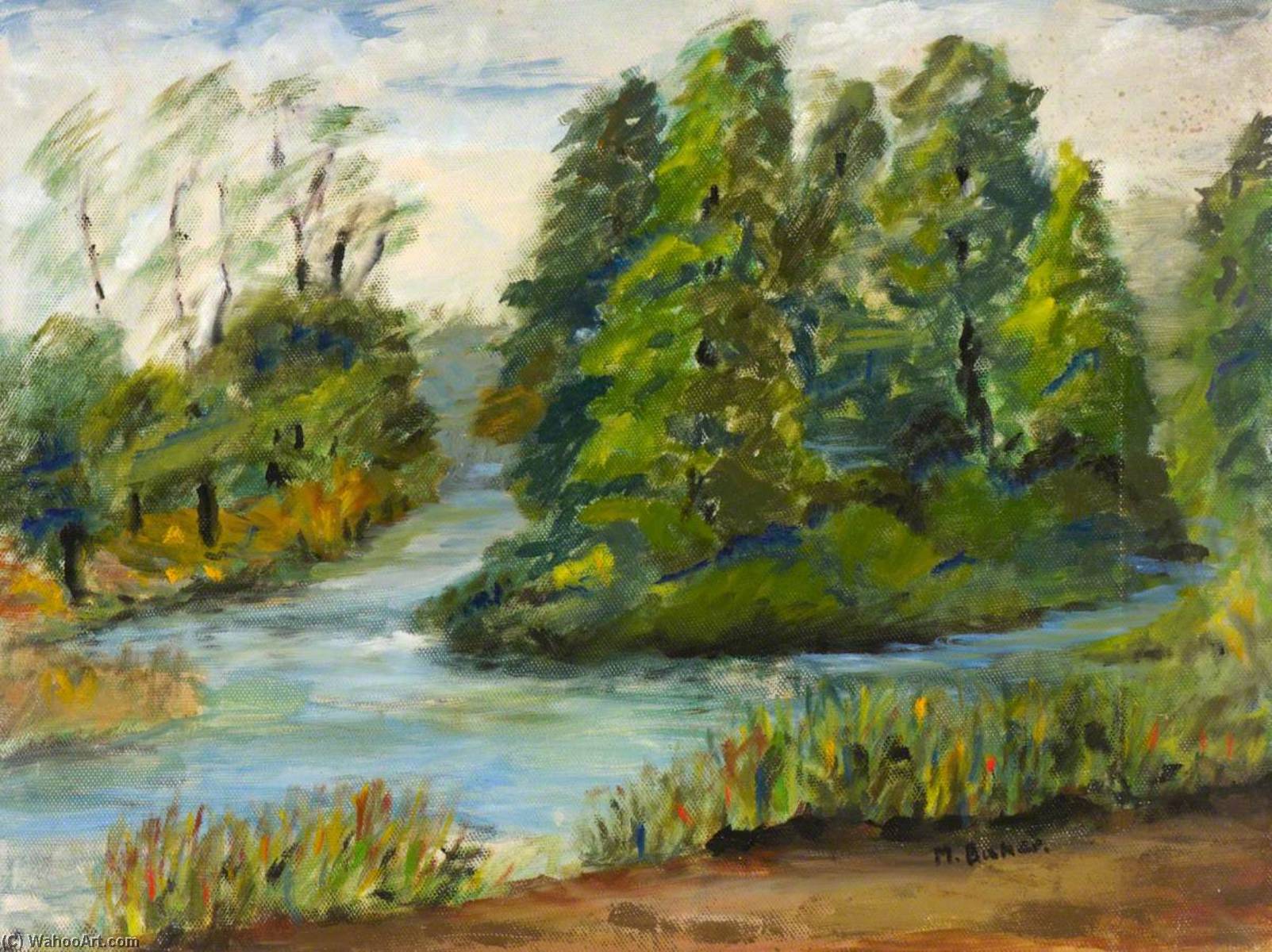 The Island Retreat, Kew Gardens — Myfanwy Baker