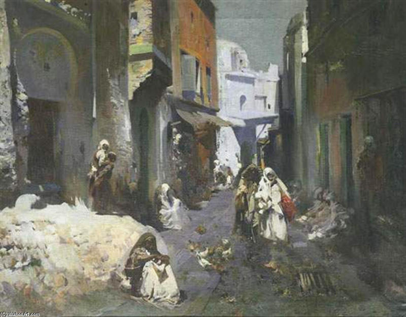 Scène À Fès — José Navarro Llorens