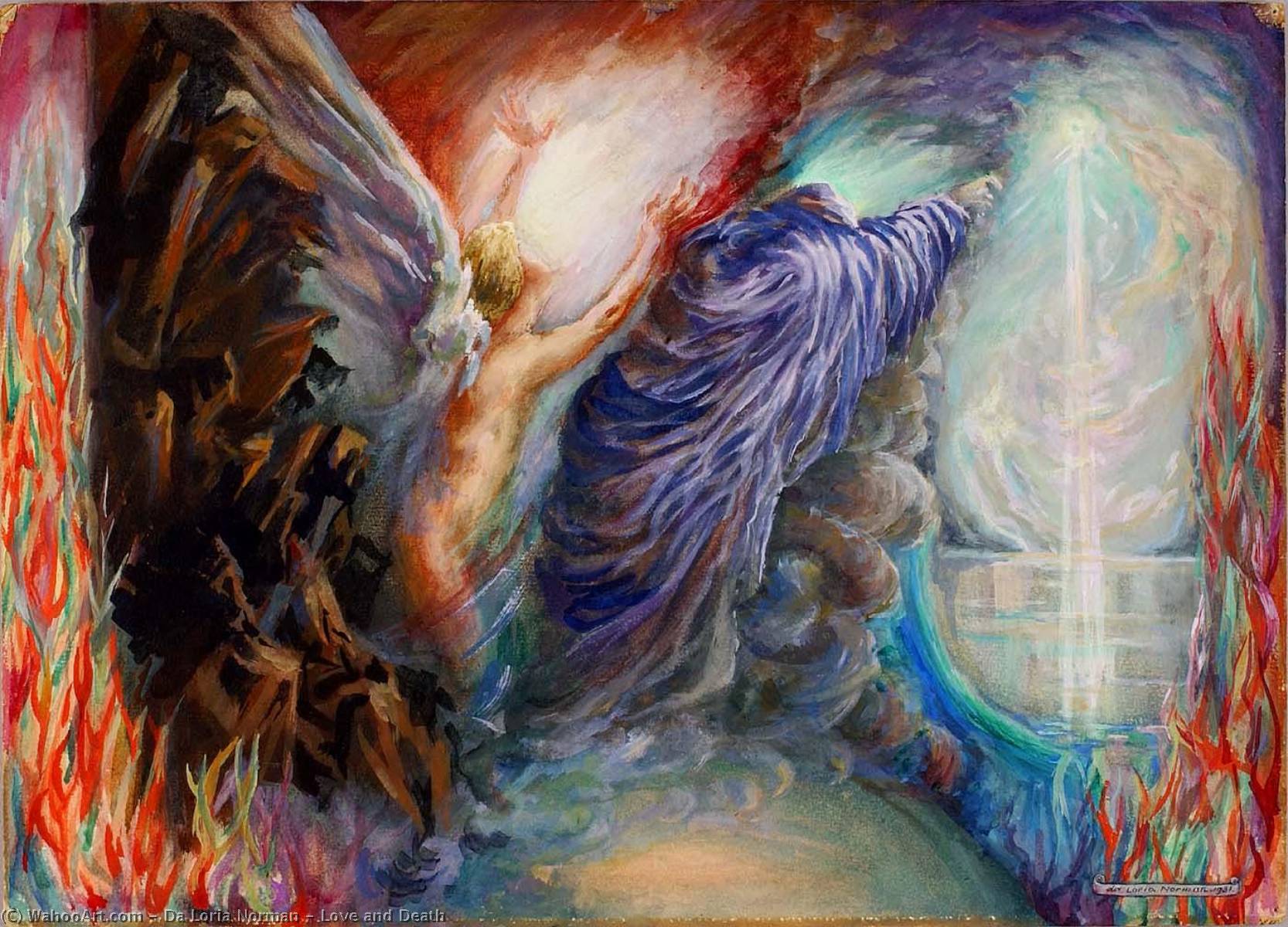 Love And Death — Da Loria Norman