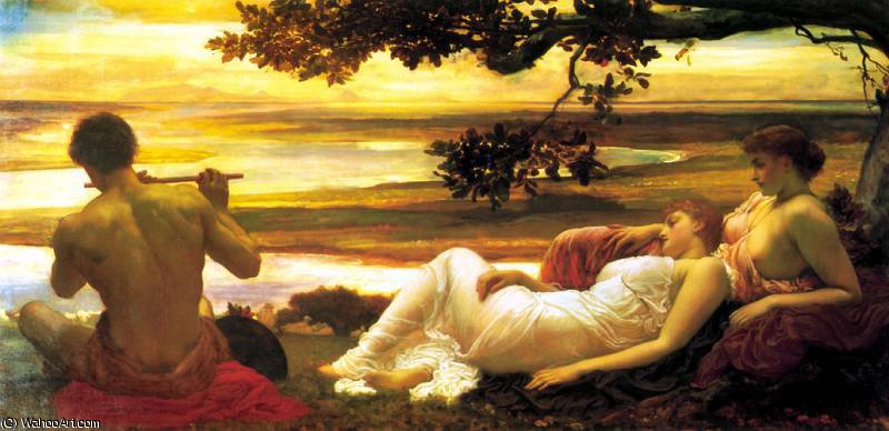 Idyll — Фредерик Лейтън