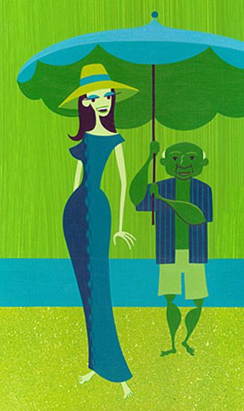 Picasso Et Francine Gilot — シャグ