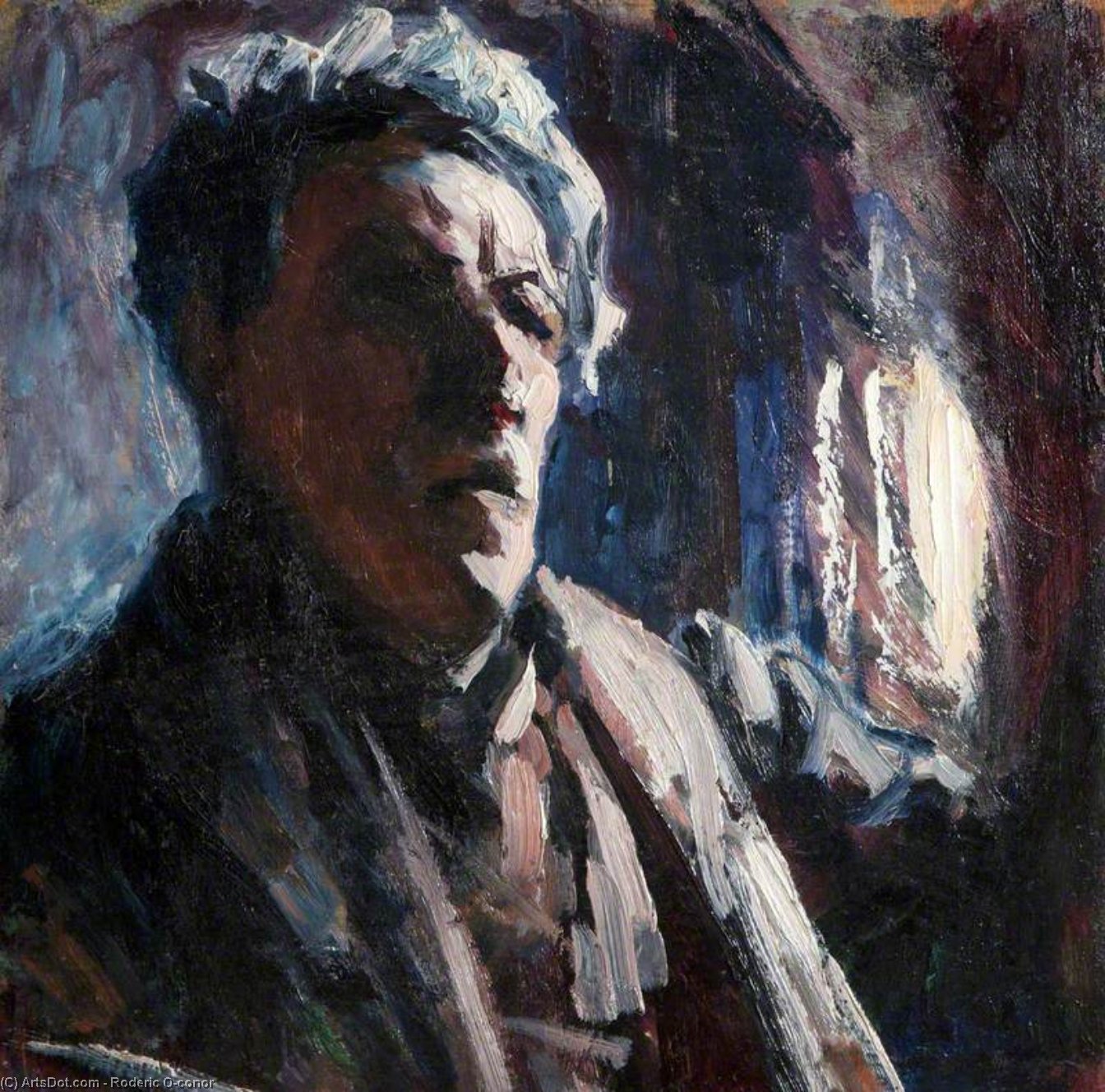 Self Portrait — Родерик О’конор