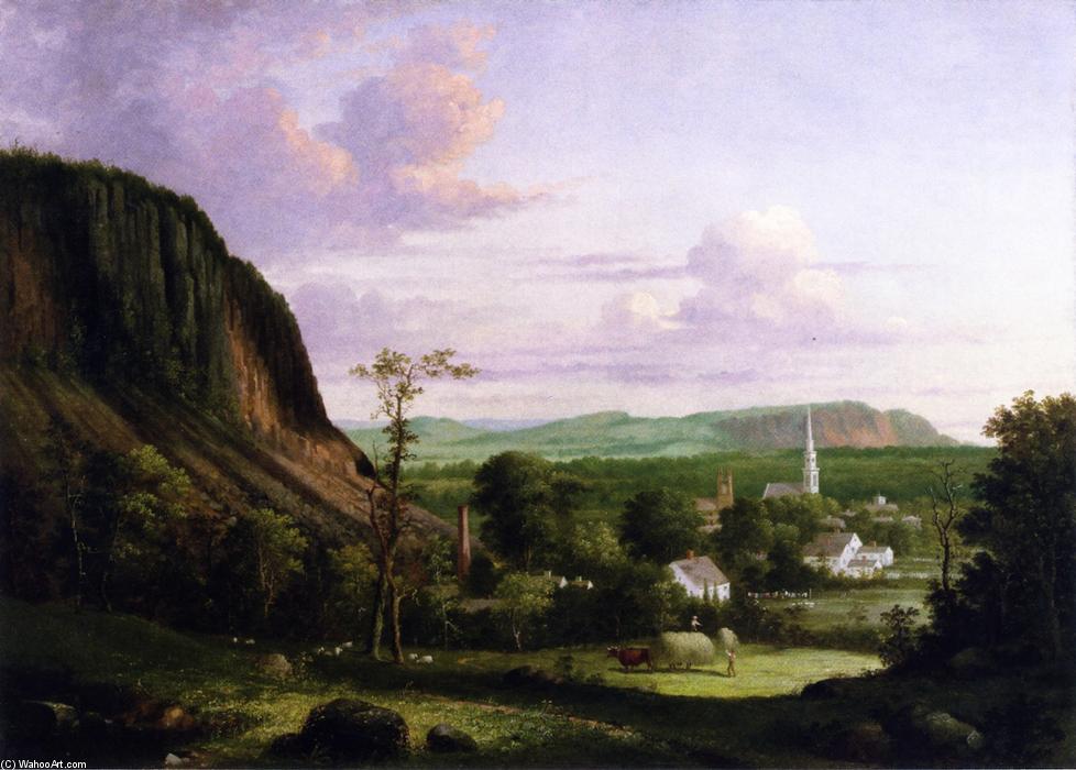 View Of Westville — George Henry Durrie