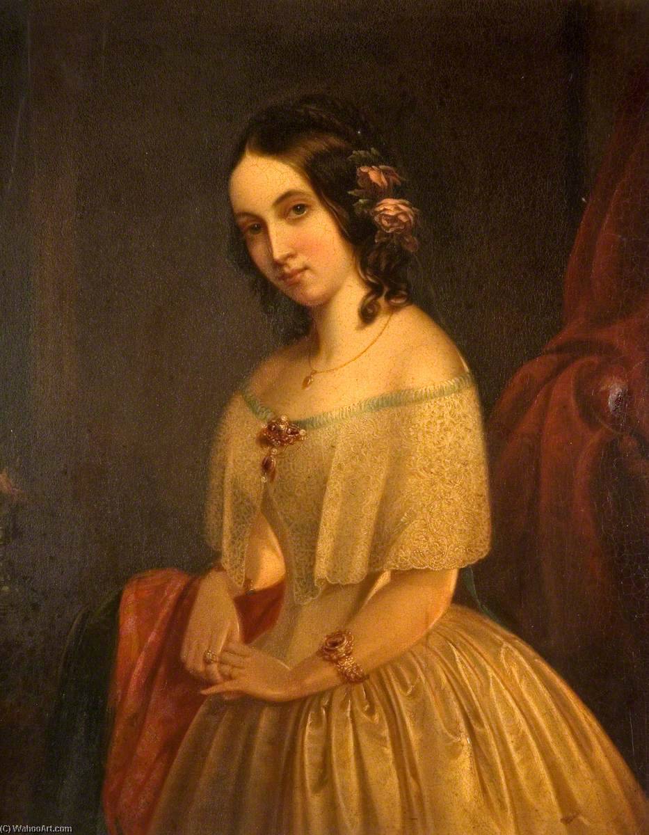 Portrait Of A Young Lady — John Emery
