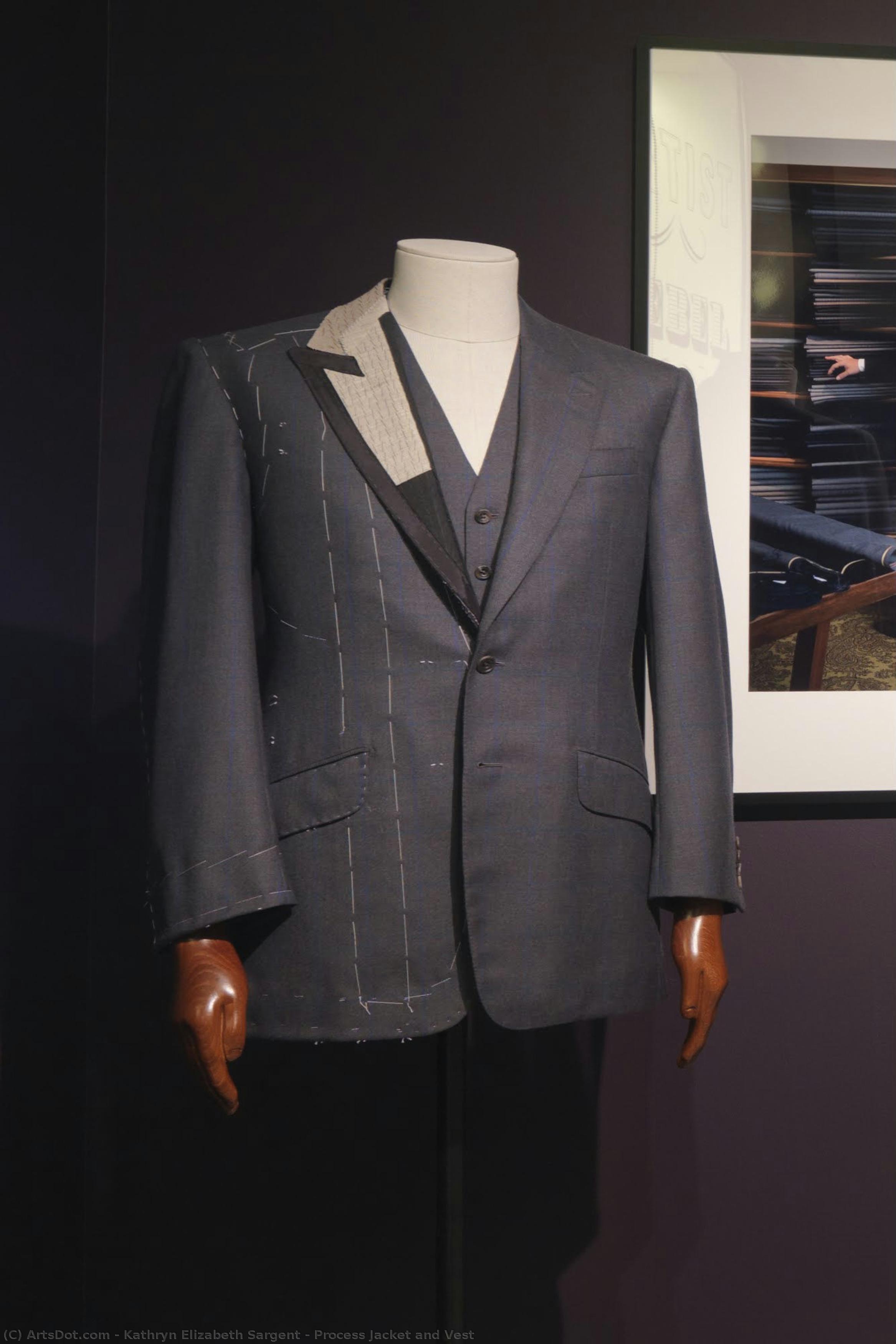 Process Jacket And Vest — Kathryn Elizabeth Sargent