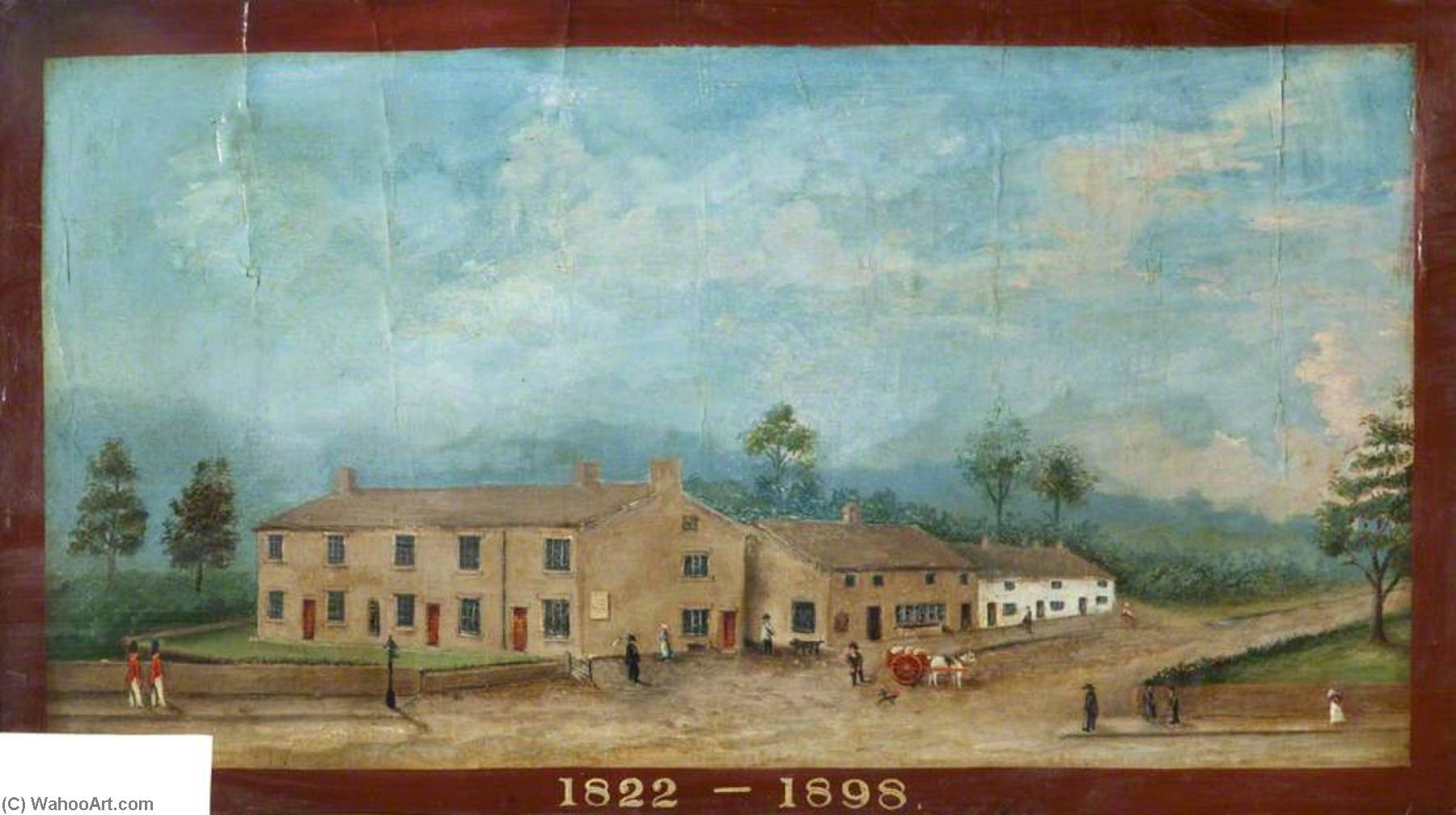 Ebenezer Chapel, Colne Road, C.1840 — James Kay