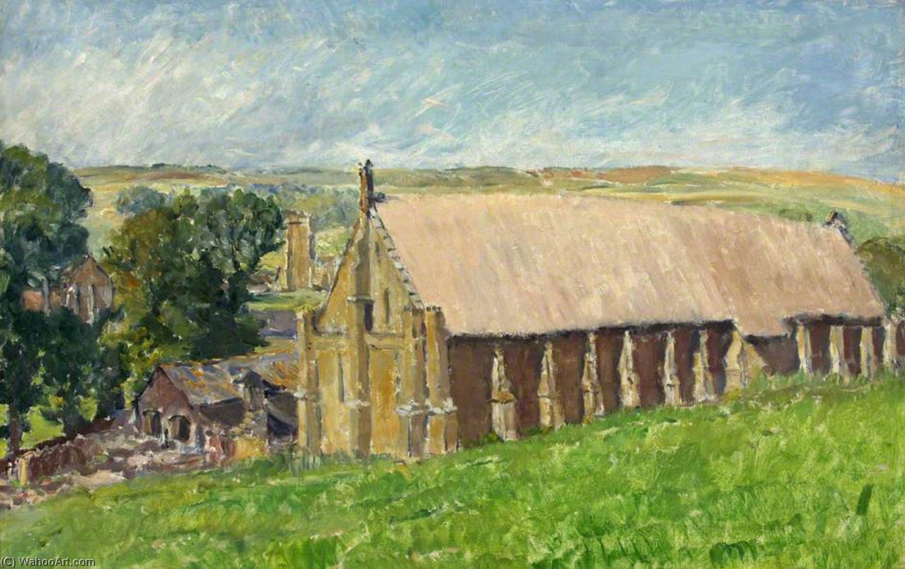 Abbotsbury Barn — Pol Ajšford Meten