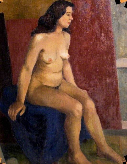 Nude (verso) — Harry Weinberger
