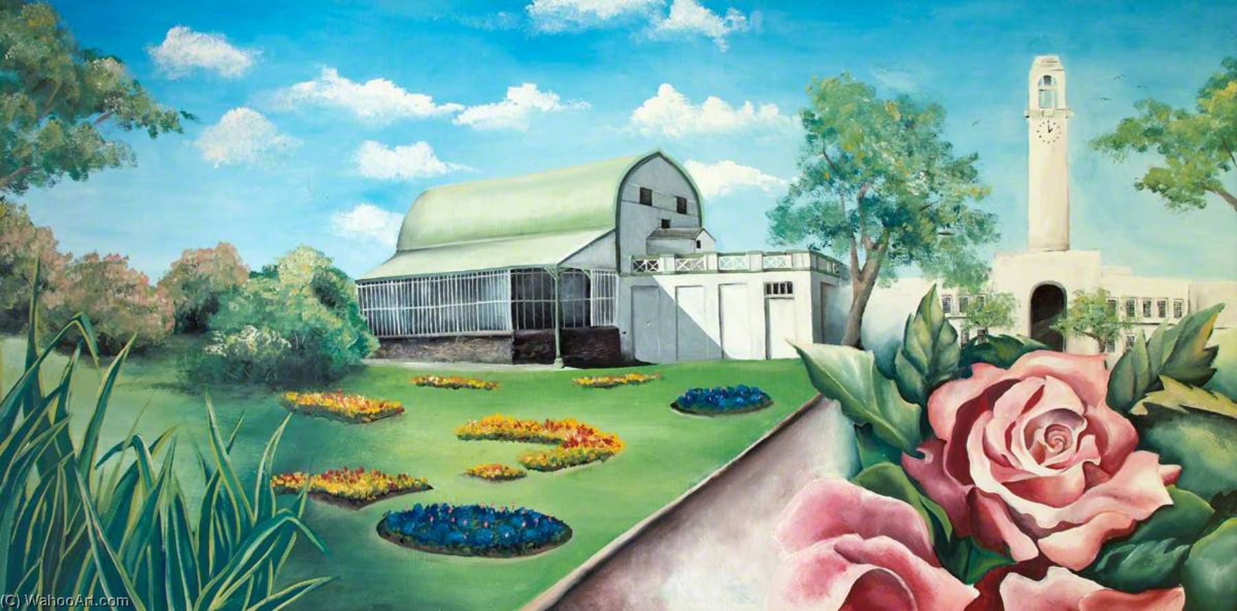 Victoria Park — Helen Richards