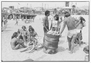 Hermosa Beach, California — Tod Papageorge