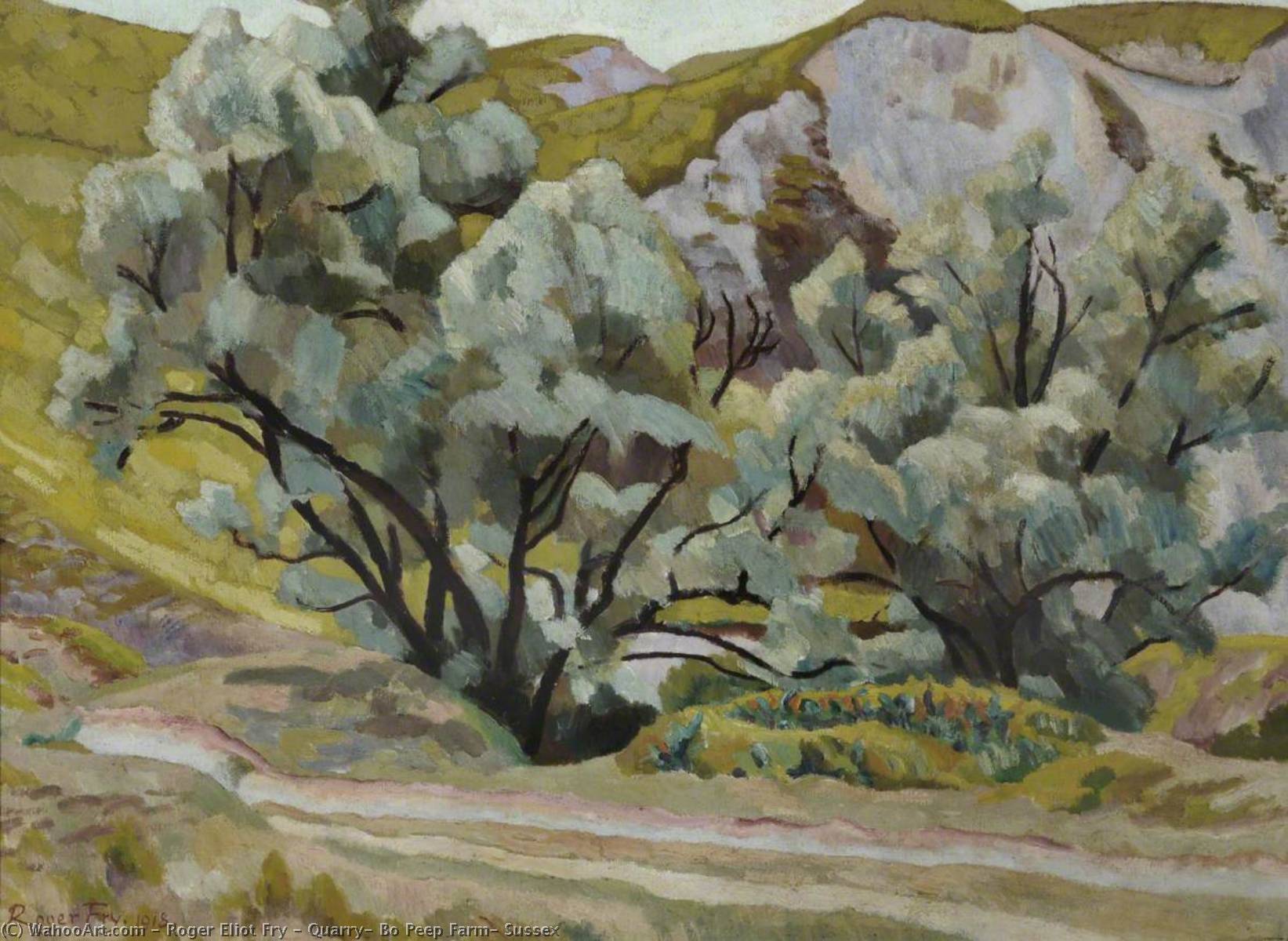 Quarry, Bo Peep Farm, Sussex — Roger Eliot Fry