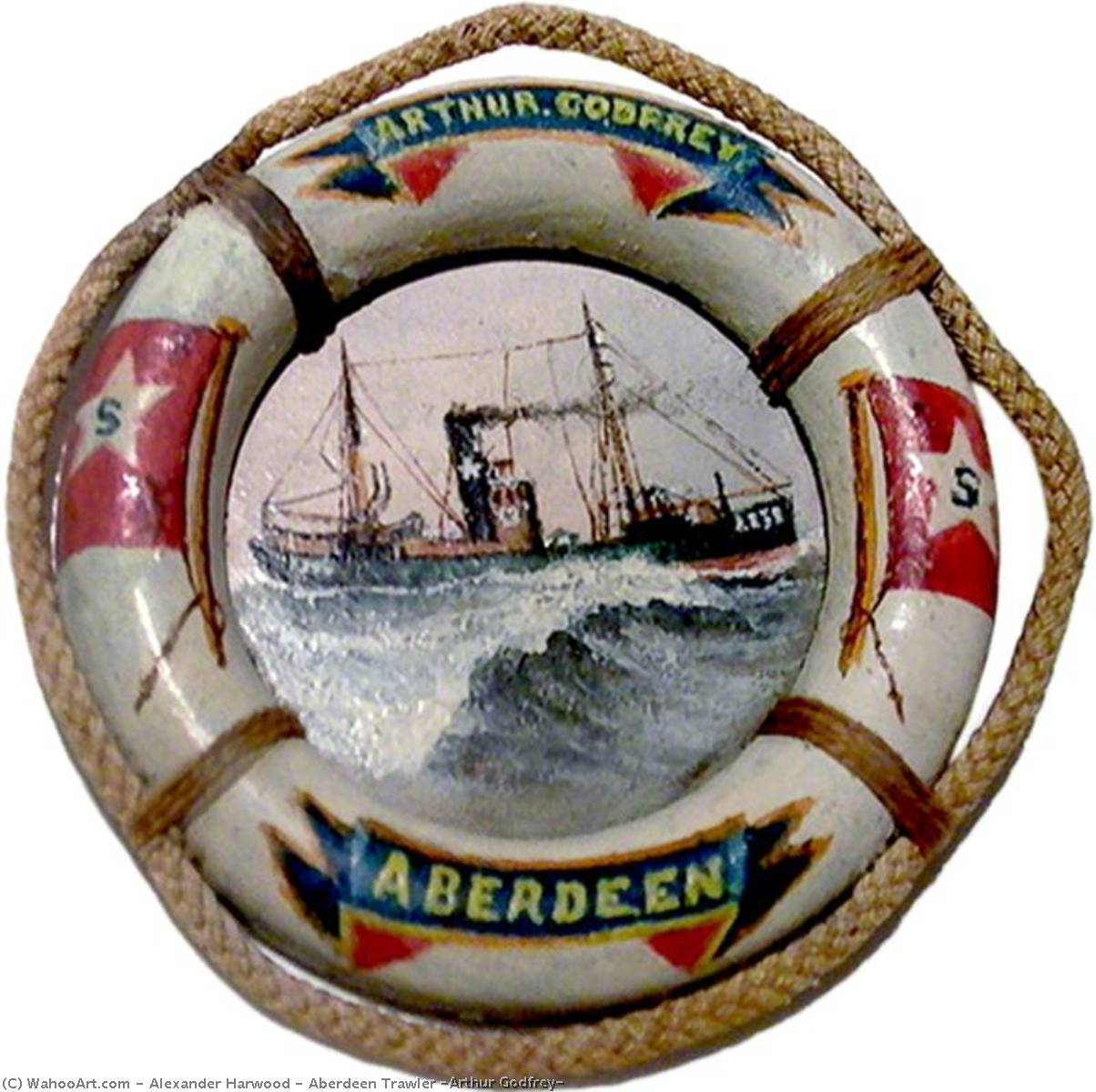 Aberdeen Trawler 'arthur Godfrey' — Александр Харвуд