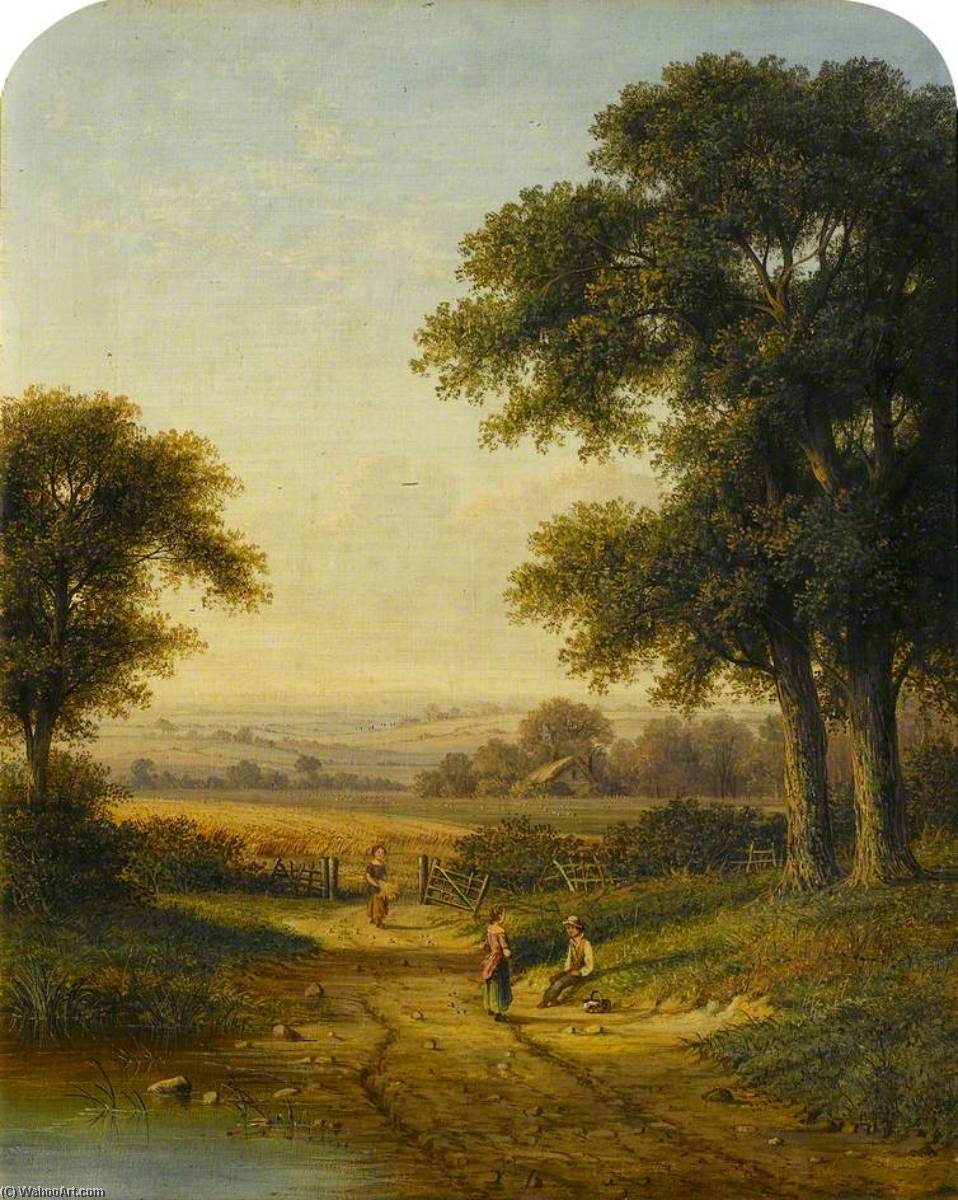 A View In Surrey — Walter Heath Williams