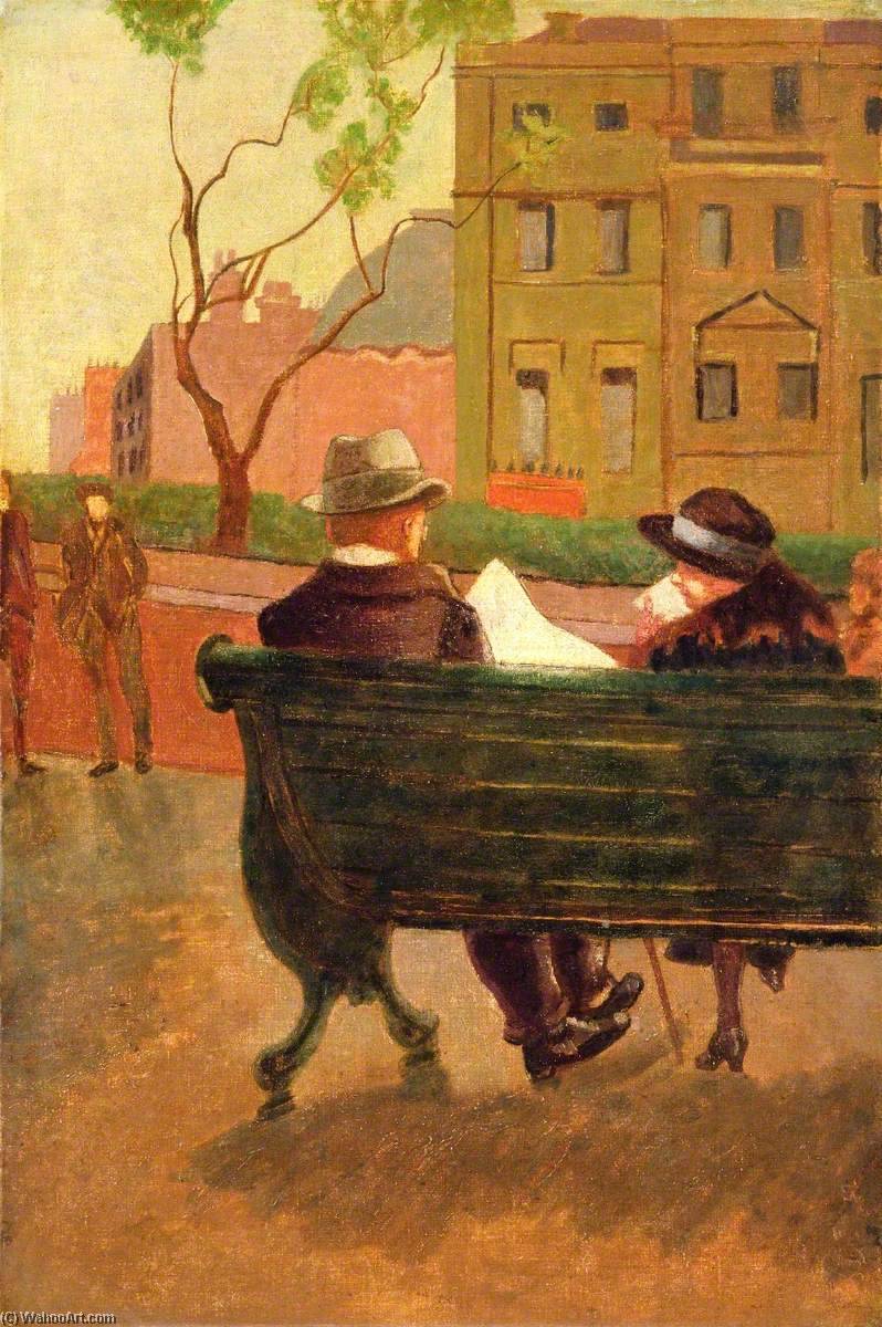 The Park Bench — Malcolm Drummond