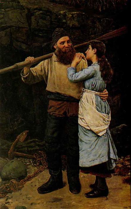 Under The Cornish Cliffs — Edwin Harris