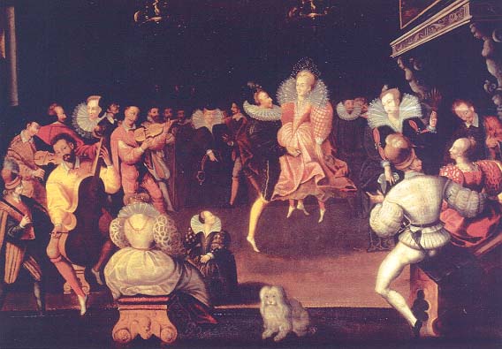 Formerly Thought To Be Queen Elizabeth — Robert Dudley