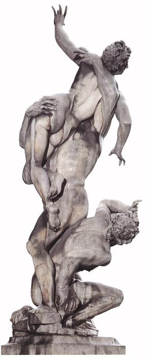 Rape Of The Sabines — Giambologna