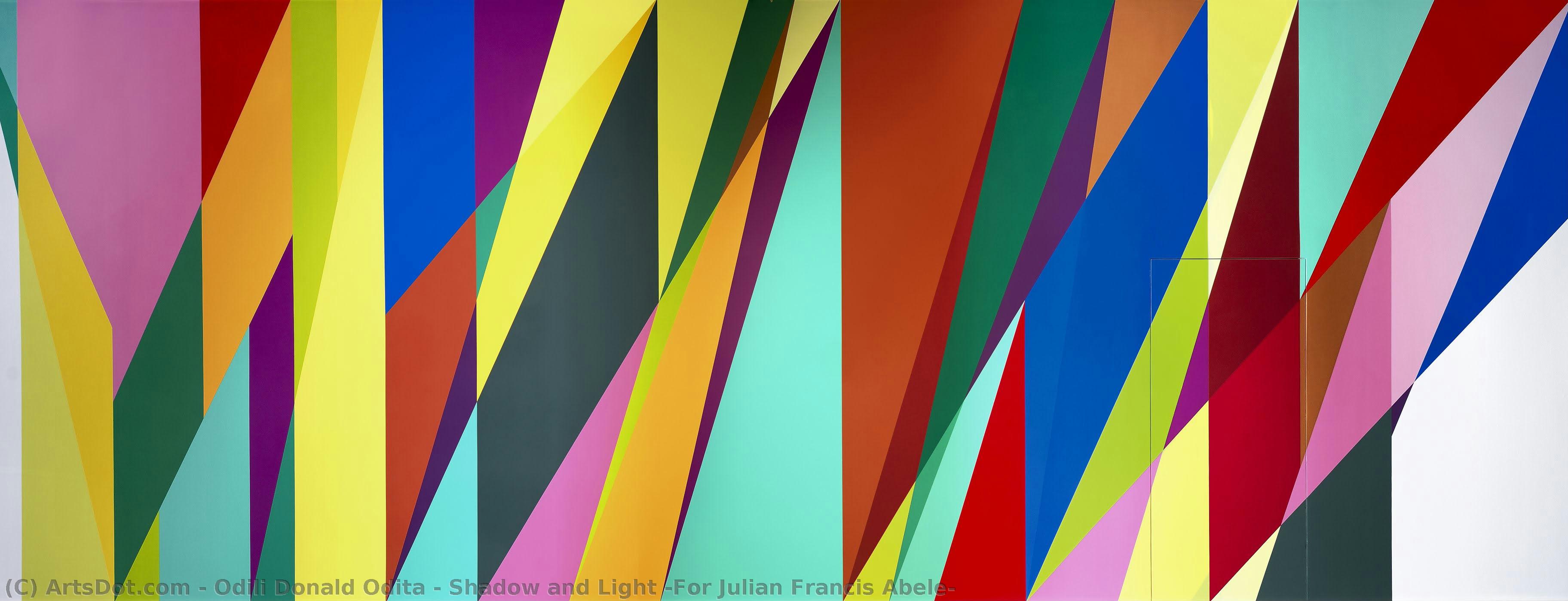 Shadow And Light (for Julian Francis Abele) — Odili Donald Odita