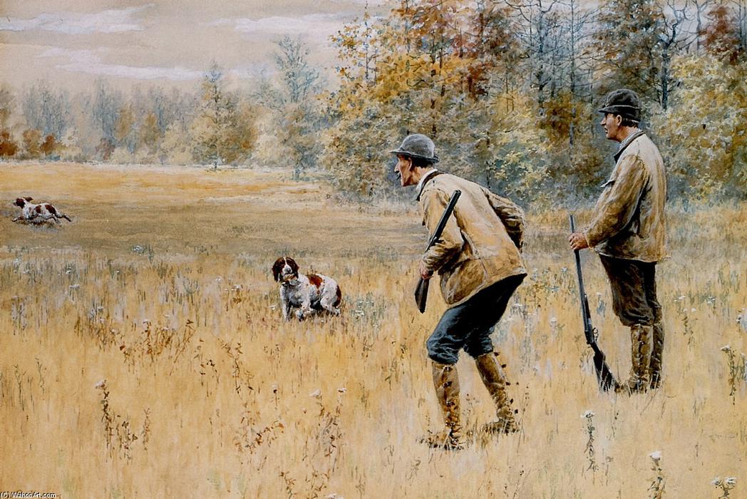 Gun Shy — Arthur Burdett Frost