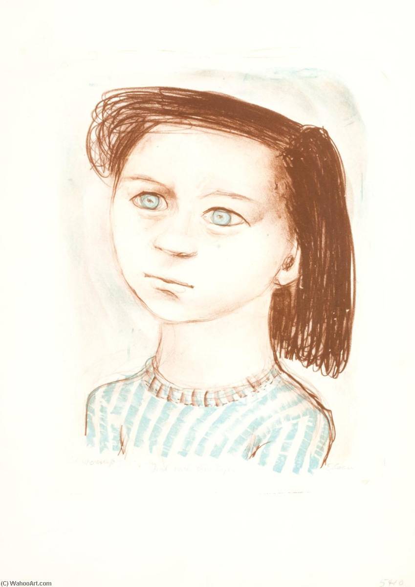 Girl With Blue Eyes — Eleanor Coen